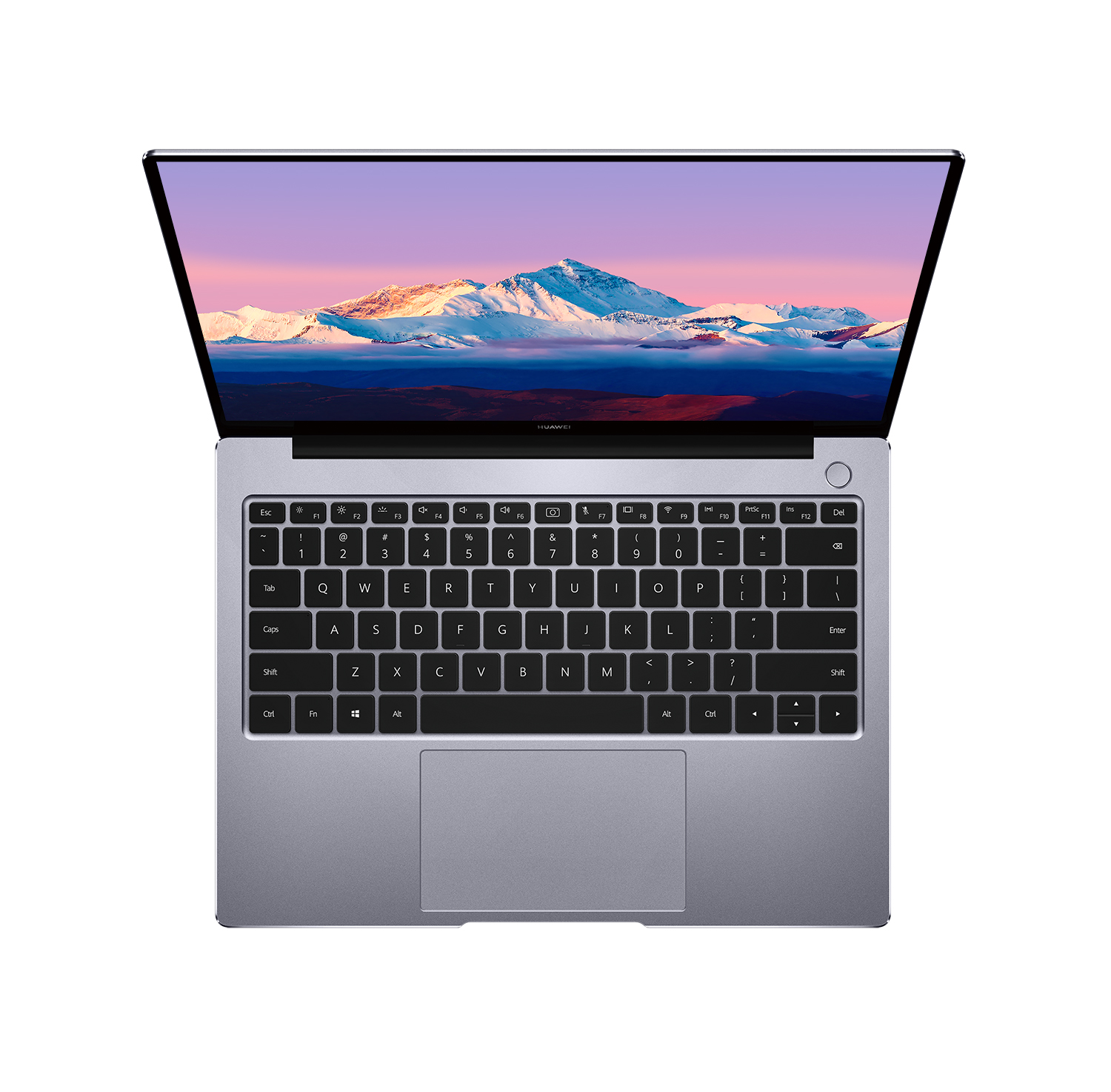 华为笔记本matebookb5430202114吋tgli5umaddr416gbssd512gb深空灰win