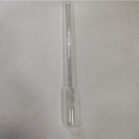 精微高博 静态石英样品管 10500058 10*8*200mm 15mm 小 肚