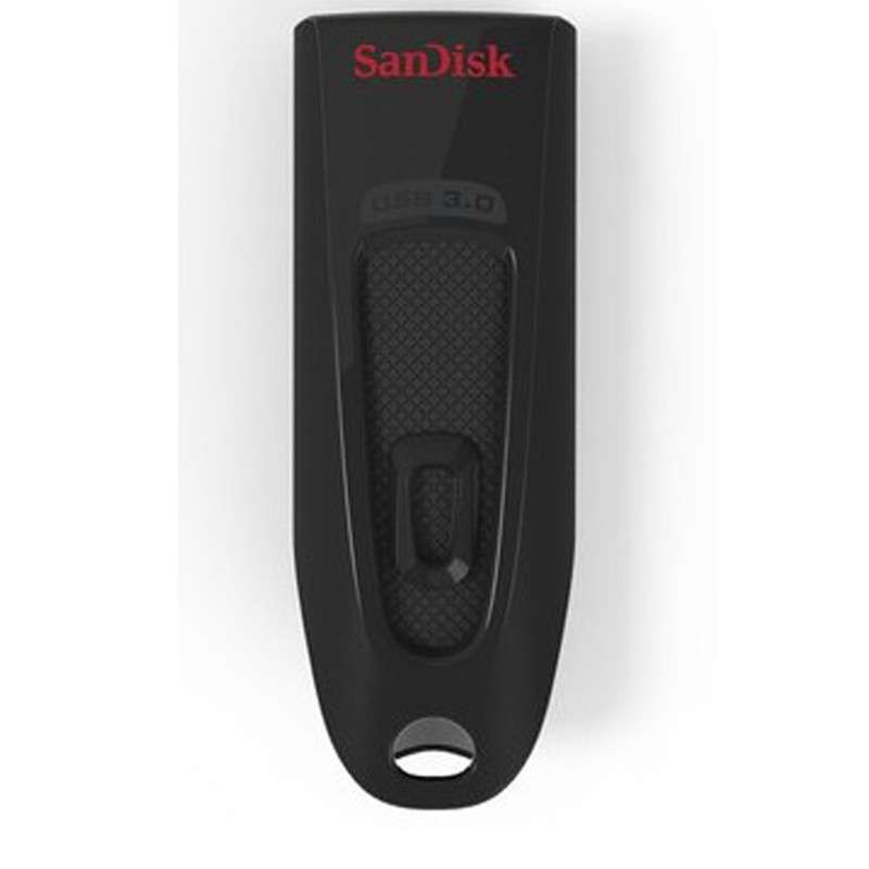 闪迪(SanDisk)16GB CZ48至尊高速 USB3.0 U盘 读速100MB/s 黑色 高速性能 安全可靠