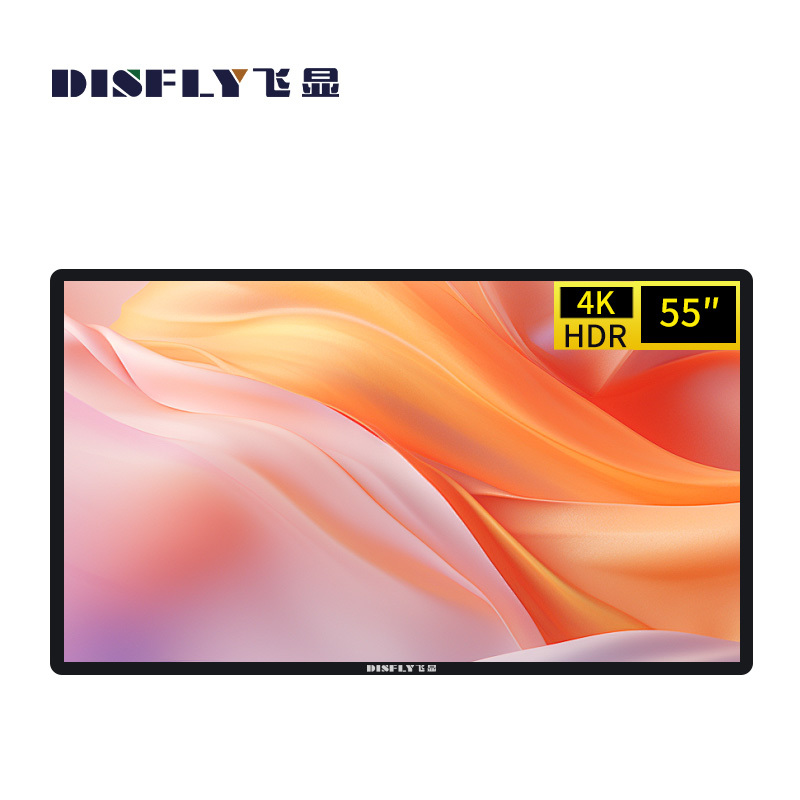 飞显 FX-LHDY55CGD 壁挂广告信息发布海报屏红外触摸版 分辨率 3840*2160 55英寸