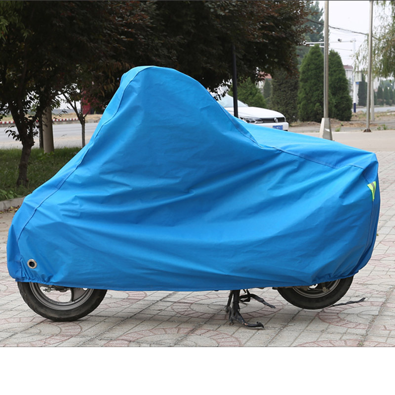 通用加厚防雨布雨披电动车踏板摩托车车衣车罩防水防晒套遮雨罩