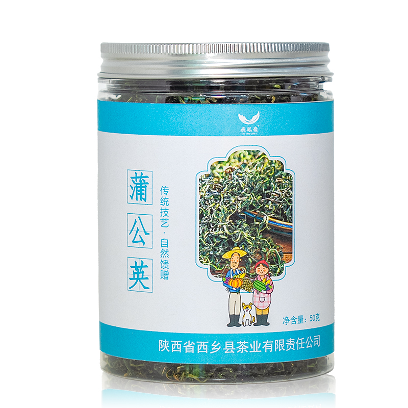 飞凤岭 蒲公英 50g/罐高清大图