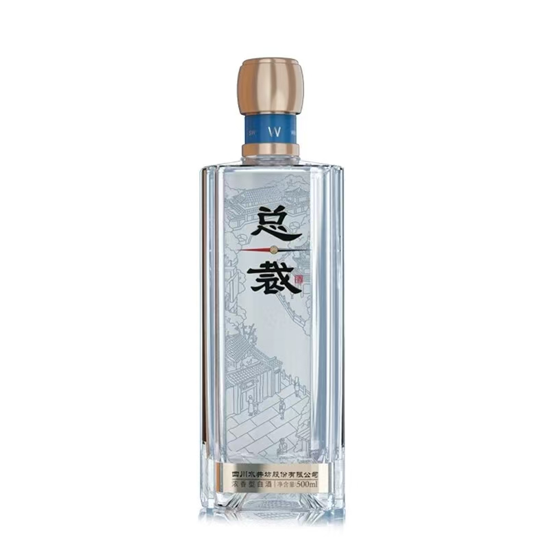 水井坊 总裁酒 500ml*6瓶 52度 浓香型白酒 自饮佳品高清大图