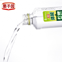 栗子园 体碱柠檬苏打水饮料400ml*24瓶弱碱性无汽果味饮品 整箱装