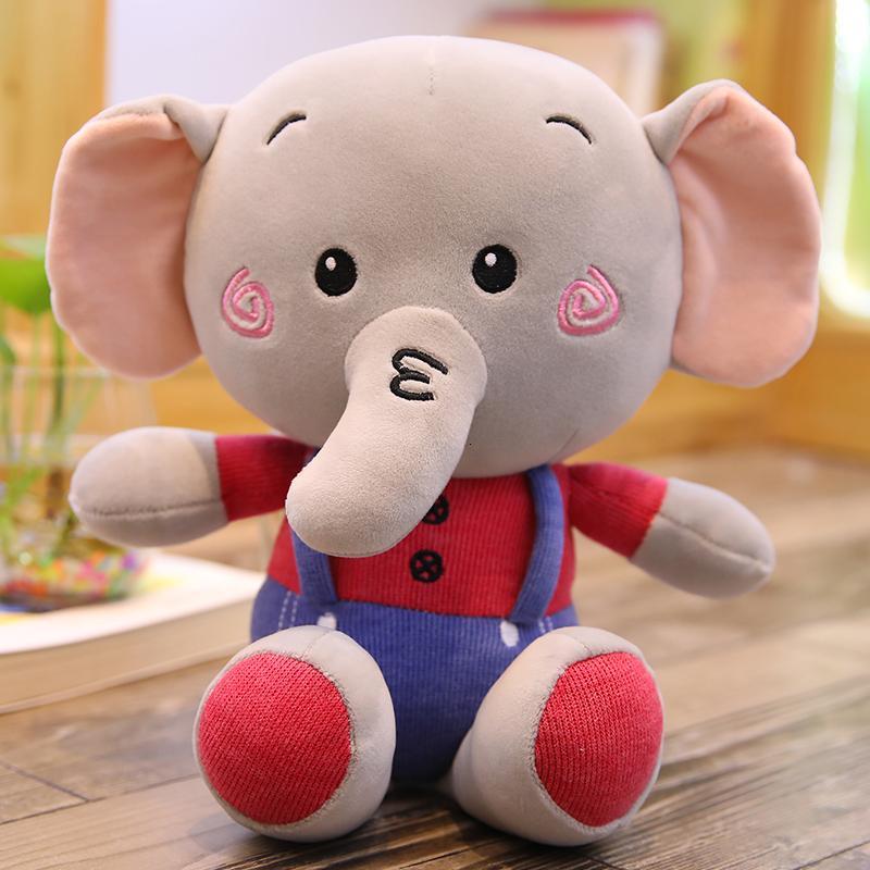 大象毛绒玩具布娃娃公仔睡觉抱枕大号女生女孩玩偶儿童节生日