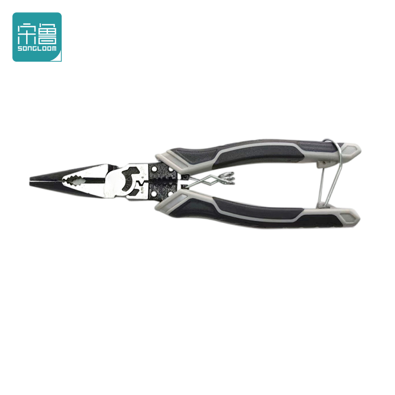 宋鲁SONGLOOM 尖嘴钳 9寸把高清大图