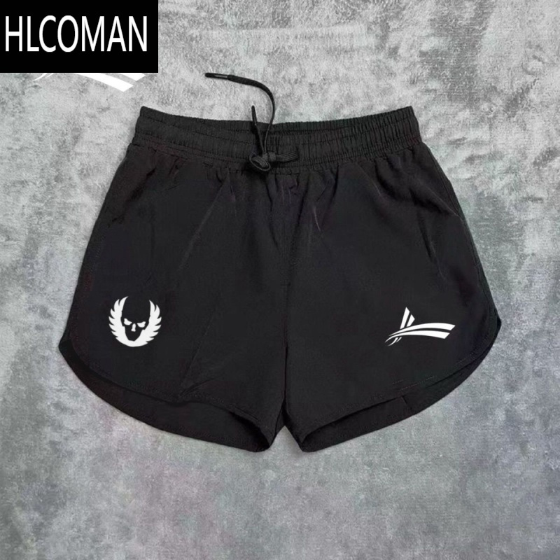 HLCOMAN沃兰马拉松跑步短裤男三分裤速干夏薄训练田径裤宽松健身运动裤夏
