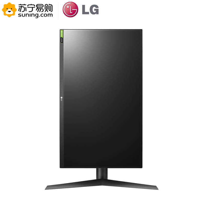 LG 27GL830 27英寸2K Nano IPS原生1ms屏 DCI-P3 98%高色域G-Sync 144Hz刷新率HDR10电竞游戏电脑液晶显示器