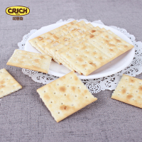 意大利原装进口 可意奇(CRICH)全麦梳打饼干 网红零食 休闲食品 早餐下午茶 年货零食 250g