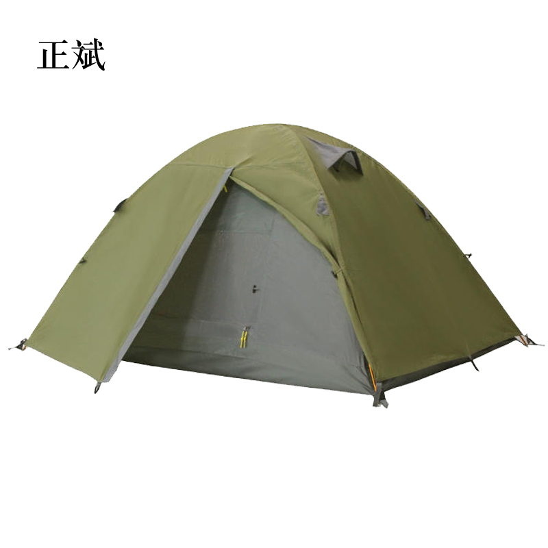 正斌广告帐篷简约便携帐篷210*140*110cm配铝杆防潮垫地席常规款