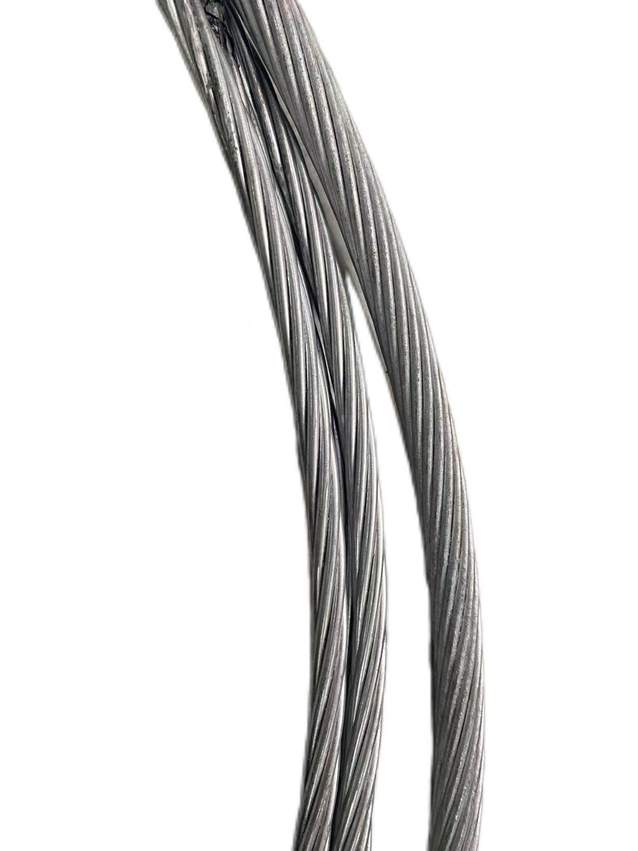 殷都 电料辅件 电力金具 镀锌钢绞线 GJ-70/米高清大图