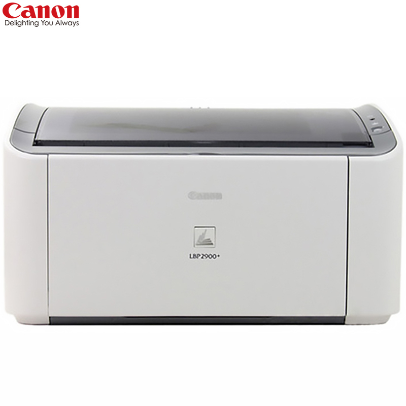 佳能(Canon) LBP 2900+ A4黑白激光打印机 14页/分钟 经典机型 性能稳定