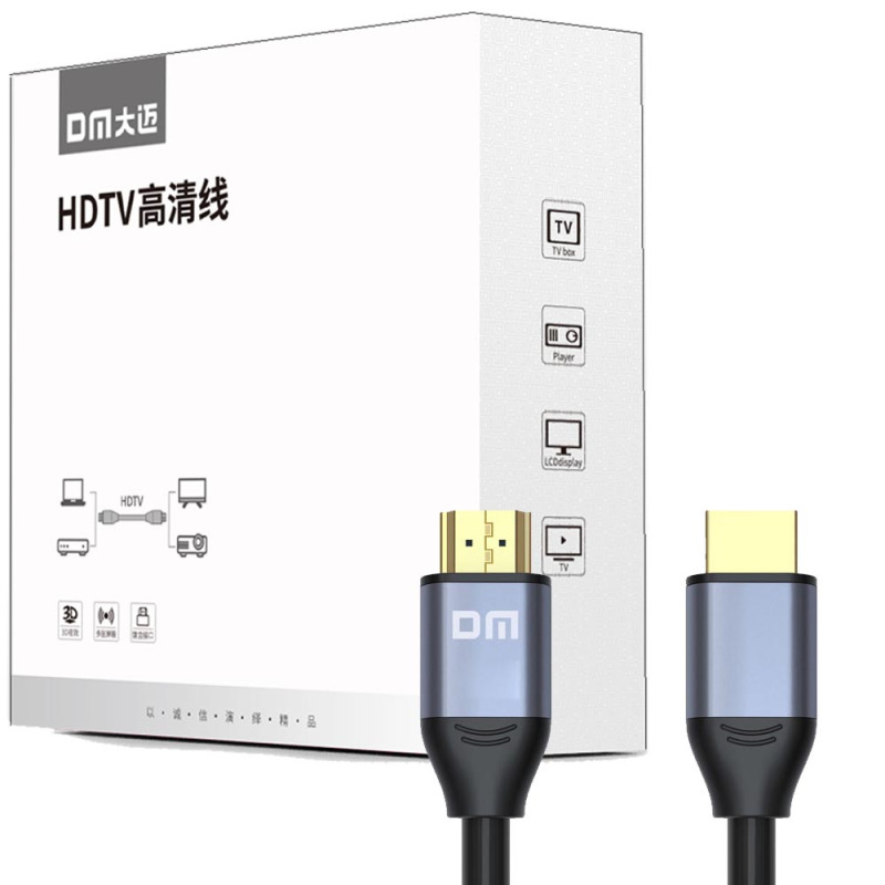 大迈(DM)GQ-001 4K HDMI2.0 超高清线 10米(计价单位:根) 黑色