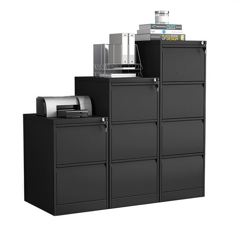 义尊 档案柜 4斗 台高清大图