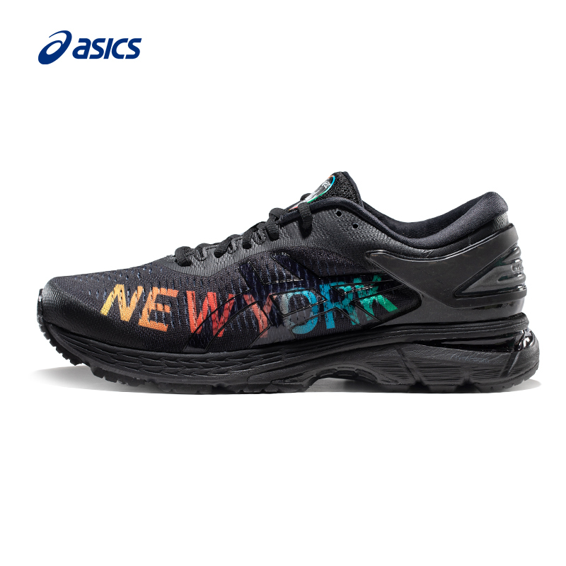ASICS亚瑟士透气男鞋稳定跑步鞋GEL-KAYANO 25 NYC 1011A021-001