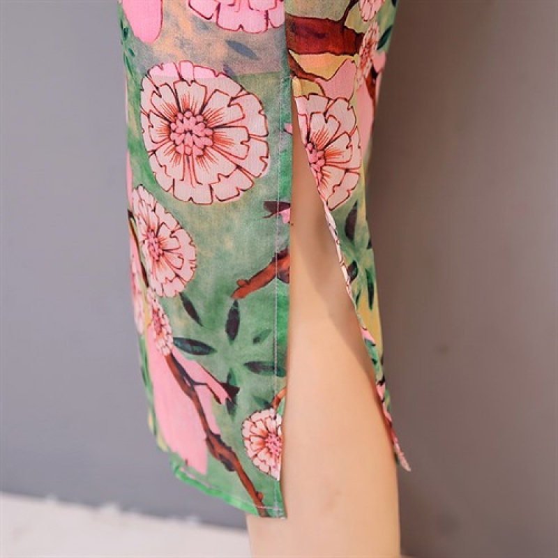 女装新款 女人味衣服气质潮流时尚名媛熟雅18夏装有连衣裙装