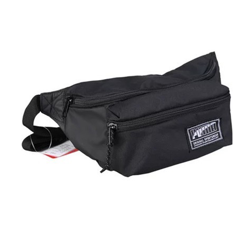 彪马（PUMA）Academy Waist Bag 男女骑行斜挎包腰包07585501