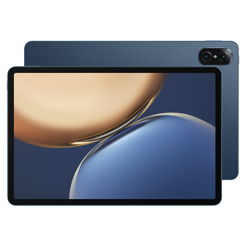 HONOR/荣耀平板V7 Pro 平板电脑学习办公影音娱乐 迅鲲八核处理器 护眼全面屏 4扬声器 多屏协同 轻薄便携 wifi6 11英寸 8GB+128GB WiFi 曙光蓝