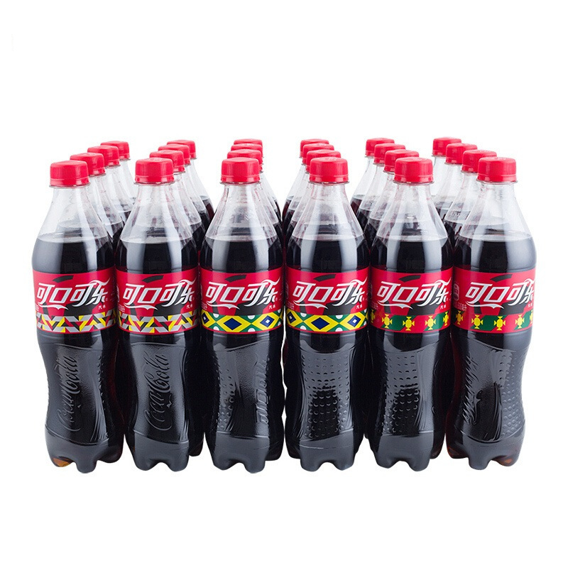 可口可乐可乐味汽水500mL