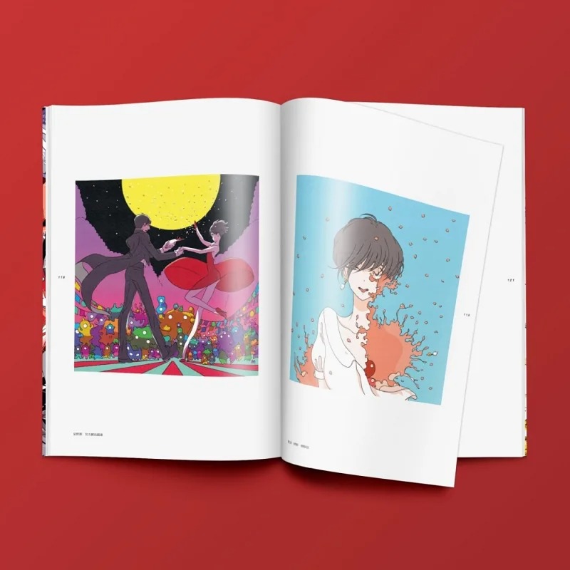 [正版]在途 漫画书 爱的假晶:市川春子画集 宝石之国 作者shou部精选作品画集 市川春子 脸谱 进口原版书 拓特原高清大图