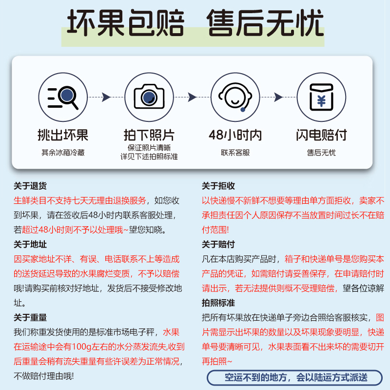 [苏鲜生推荐]顺丰快递 云南紫约蓝莓 个头饱满 6盒 125g/盒 单果22mm+ 口感甜蜜 宝宝辅食