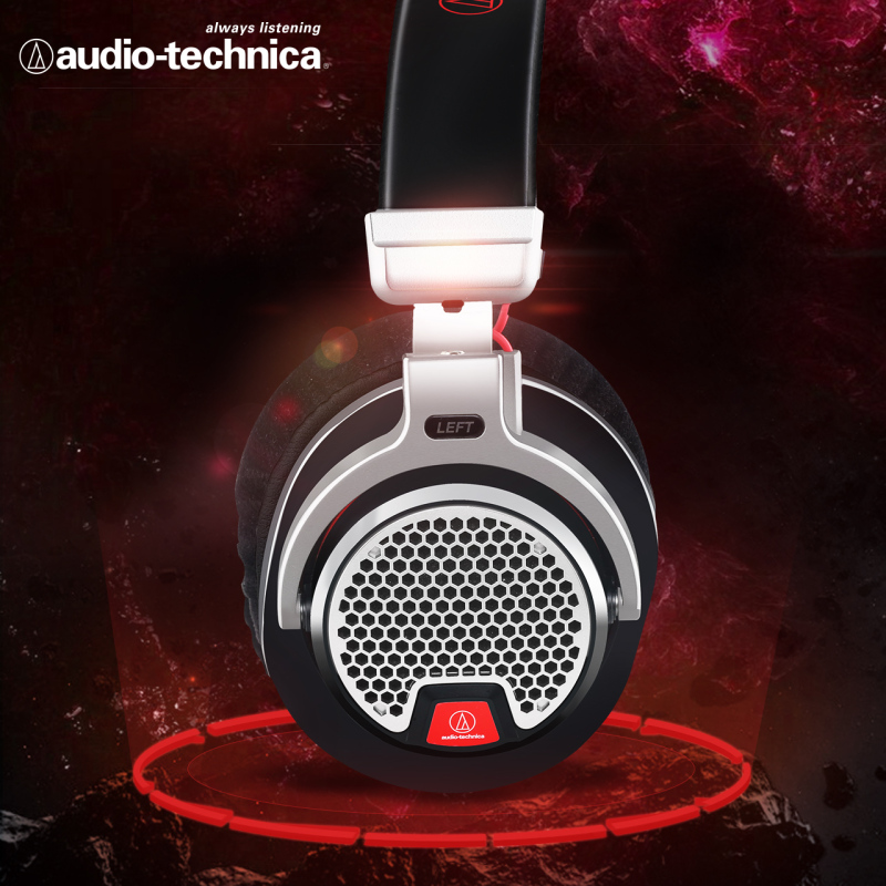 Audio Technica/铁三角 ATH-PDG1 吃鸡耳机头戴式电脑游戏耳机耳麦