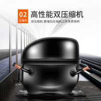 友田YOUTIAN商用点菜柜冷藏冷冻冰柜饭店麻辣烫烧烤串串大型展示陈列柜DCG-1A豪华版