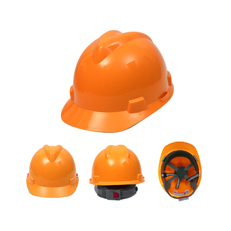 敬旭 施工电力建筑防砸ABS透气安全帽 免费印logo定制 10件起订 JX-AN68