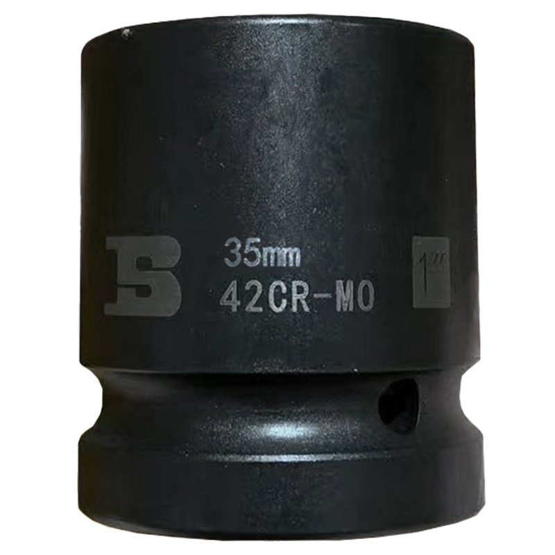 波斯(BOSI) 荧光系列25mm系列风动短套筒 35mm 只高清大图