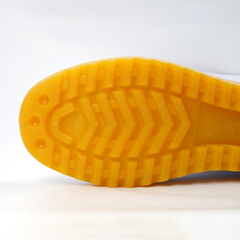 吾卫世 雨鞋 白色款 双高清大图