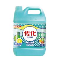 传化洗洁精10斤装传化大桶洗洁精家庭装大瓶整箱装批发商用去油 5kg洗洁精(无压泵)*1