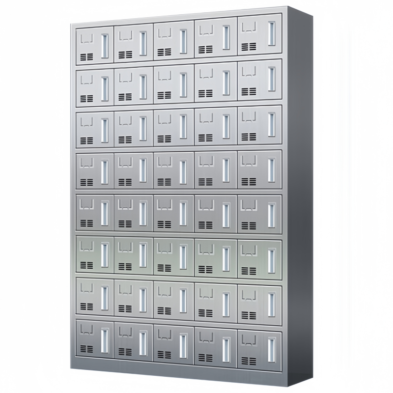 依韵珂不锈钢碗柜40门1200*300*1800mm台高清大图