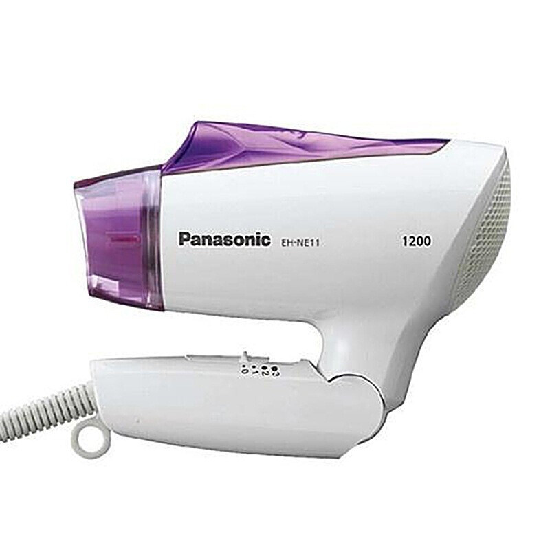 松下(Panasonic)电吹风机家用 负离子护发快速干发学生宿舍便携式冷热风迷你吹风筒吹发机电风吹EH-NE11高清大图