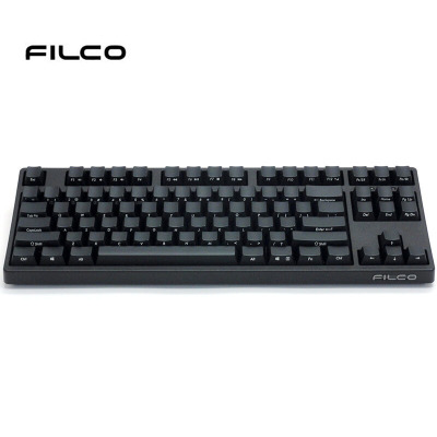 斐尔可(Filco) FKBC87MRL/EFB2(87双模忍者圣手二代)黑色红轴 蓝牙有线双模机械键盘