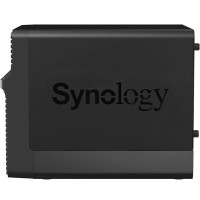 群晖 （Synology） DS418j 4盘位 NAS 网络 存储 服务器 （定制8T机械硬盘）