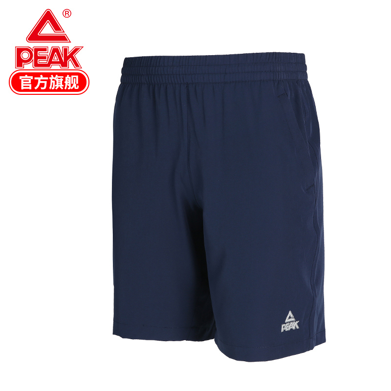 匹克(PEAK)短裤男2019夏季新款轻薄透气速干五分裤综合训练运动裤男裤子 DF392081
