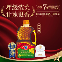 多力浓香菜籽油1.8L瓶 家用食用油非转基因压榨工艺健康