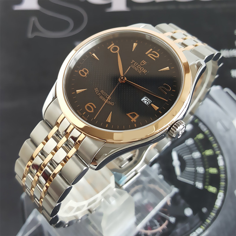 新帝舵男表tudor1926系列m916510003自动机械41mm二手奢侈品手表全套