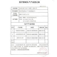 康宁集团 医用外科口罩 医护透气成人三层熔喷布防飞沫灭菌口罩 （每包10片）50片