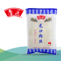 福花龙口粉丝100g*3 鲁花集团出品 爽滑顺口好韧性 粉丝久煮不糊老少皆宜
