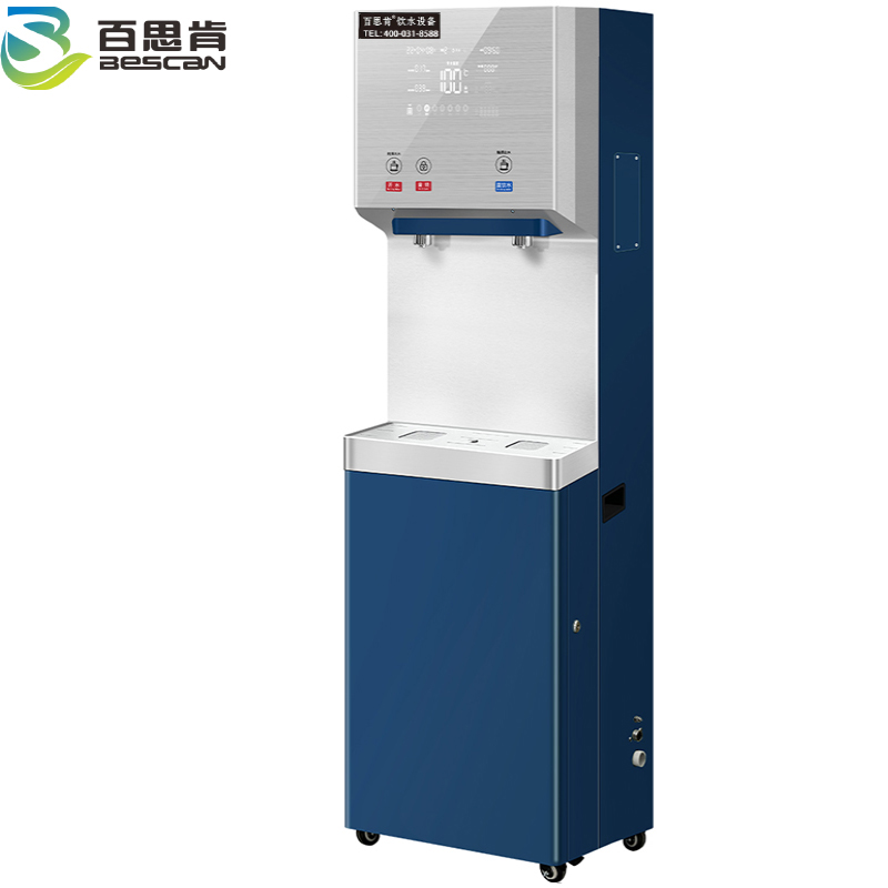 百思肯商用开水器步进式玻璃面板五级过滤BSK-BY30(台)高清大图