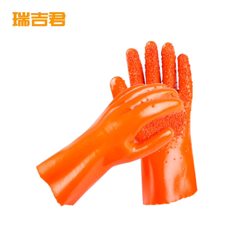 瑞吉君 浸塑止滑型手套 均码长27cm 副高清大图