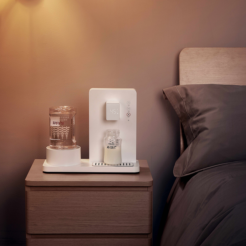 苏宁宜品3秒即热式饮水机台式小型速热迷你茶吧机家用桌面开水器DY-203高清大图