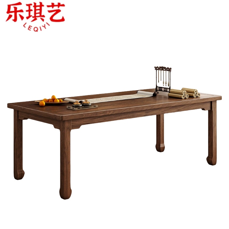 乐琪艺茶桌茶几1.58*0.74*0.75m张高清大图