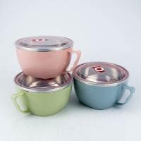 泡面碗保鲜碗 TC-190 保温碗15cm (个)