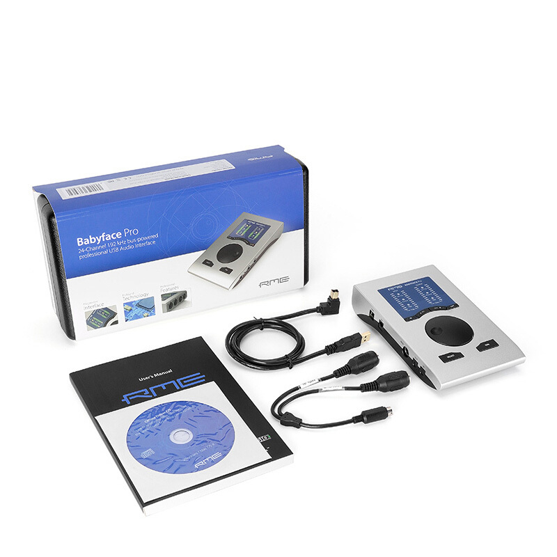 RME babyface Pro录音声卡专业USB音频接口
