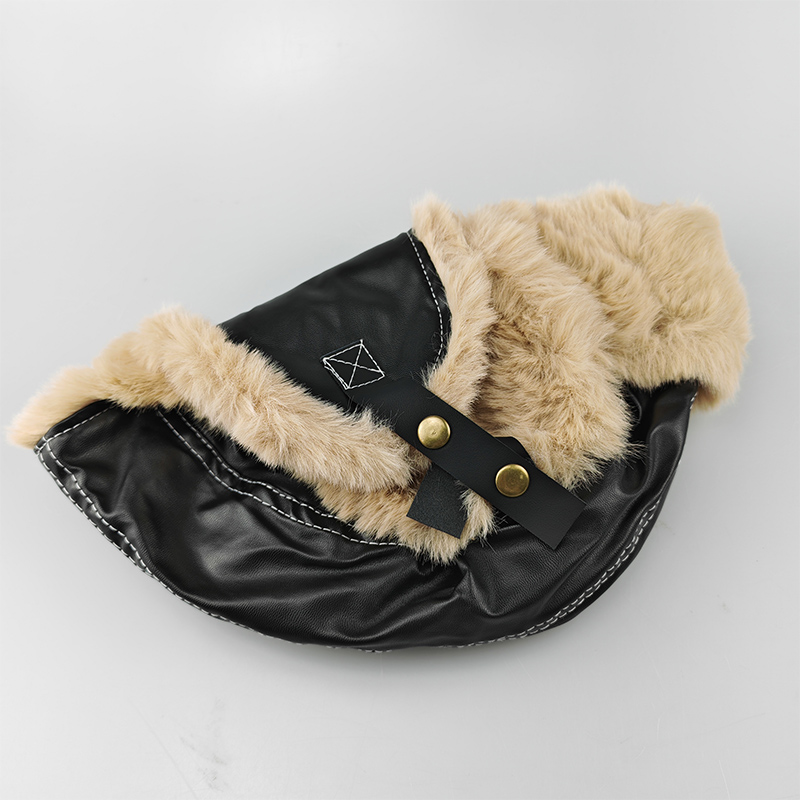 鸽护 雷锋帽 GH187QDK-黑色 顶高清大图