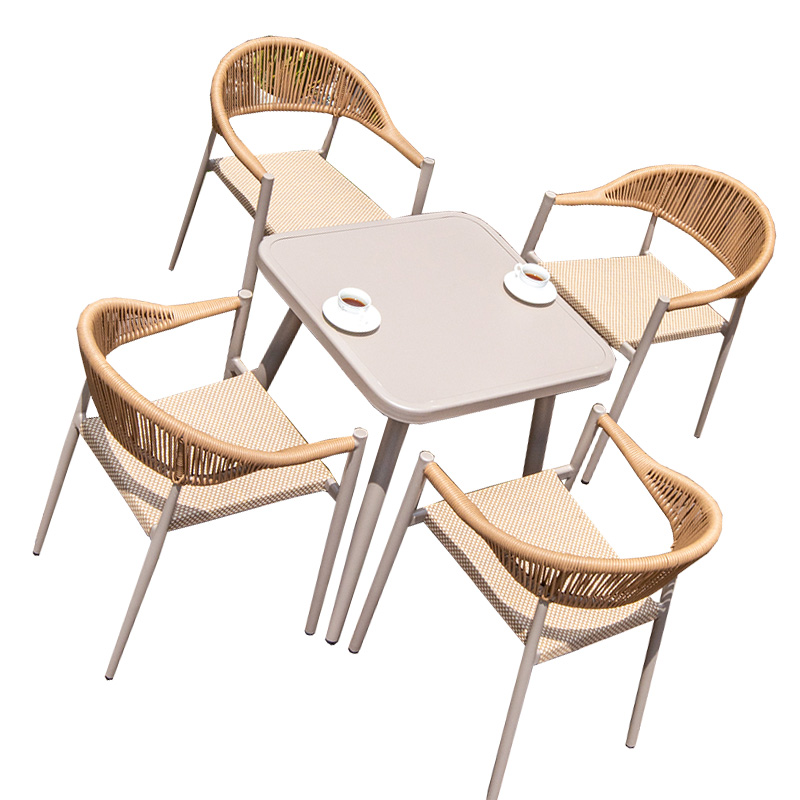 翼澜 户外桌椅 70cm 套高清大图