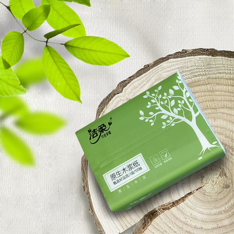 洁柔 甄选软抽100抽3层TR061601A(180mmX123mm/张)提*1