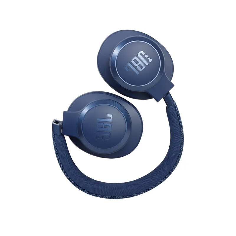 JBL LIVE660NC LIVE660NC 自适应主动降噪蓝牙耳机深海蓝高清大图